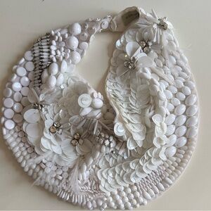 Mignonne Gavigan beaded scarf necklace